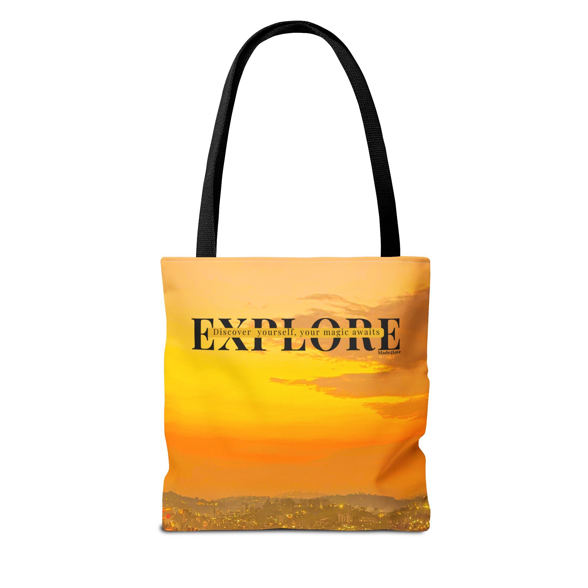 Explore Kampala Sunset Tote Bag - Image 2