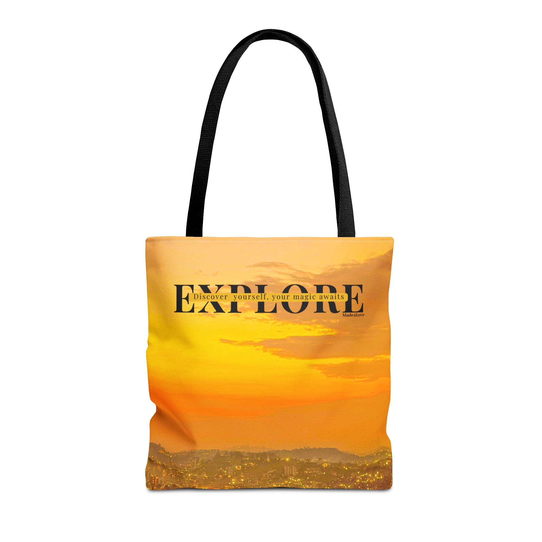 Explore Kampala Sunset Tote Bag - Image 5