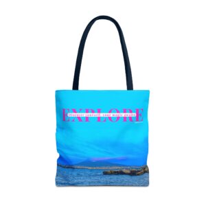 Explore Mount Vesuvius Tote Bag
