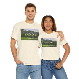 Explore – Semliki Made4Love Unisex Tee