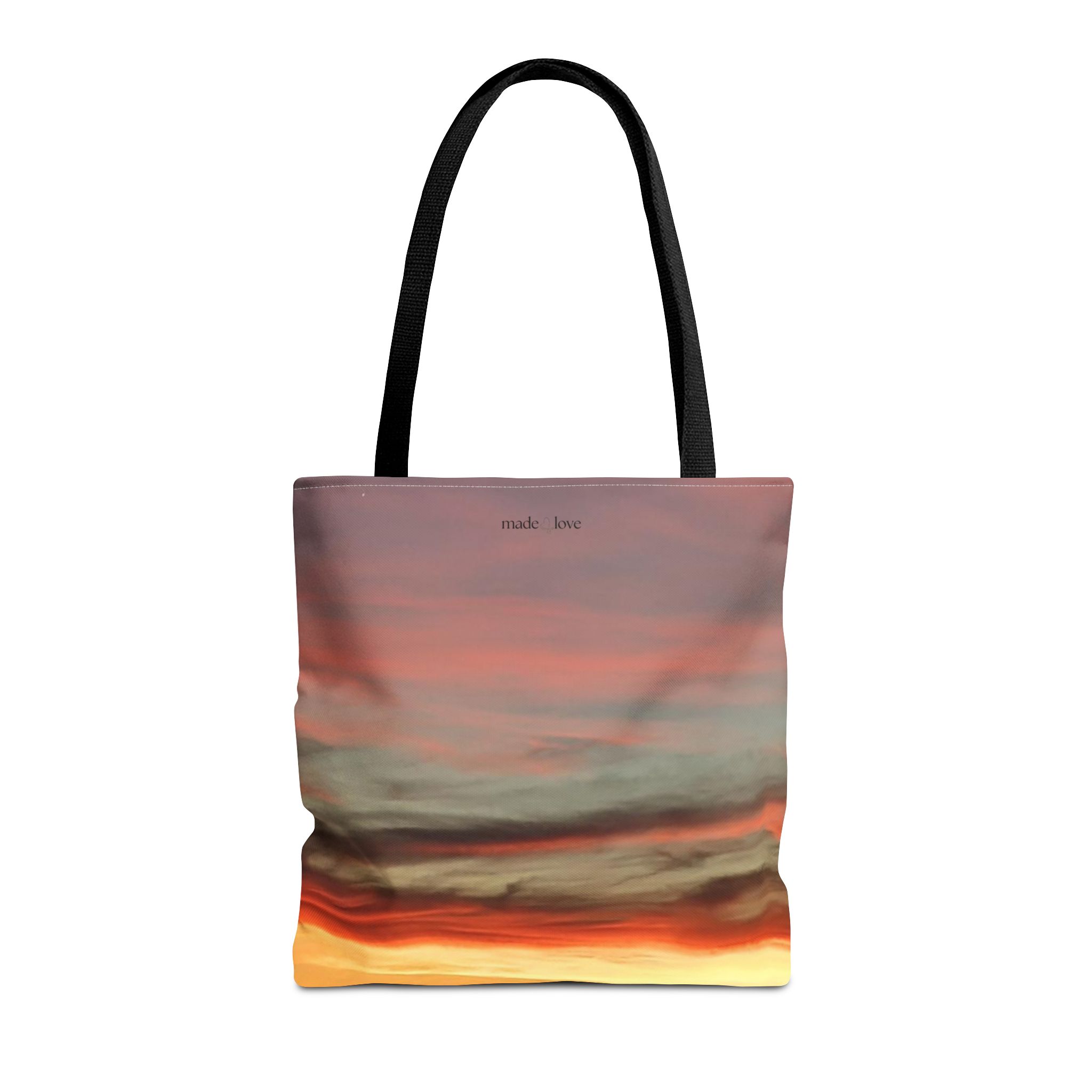 Sunset Whispers Tote Bag - Image 5