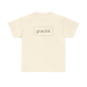 Grateful Made 4 Love Unisex Heavy Cotton Tee