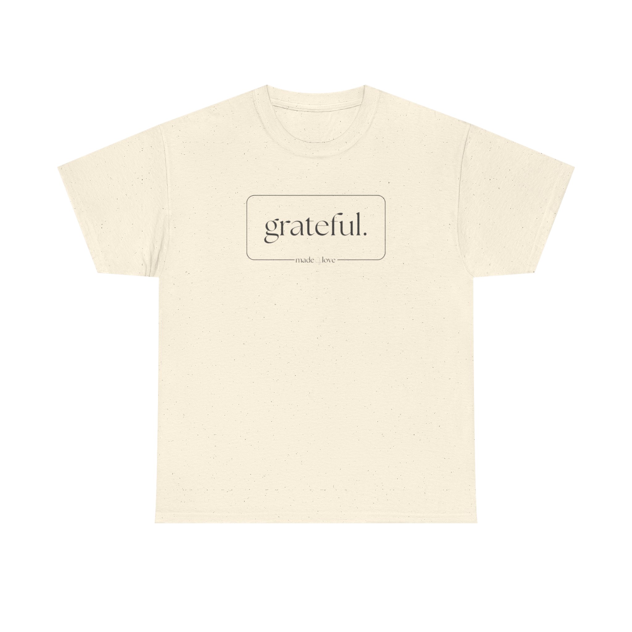 Grateful Made 4 Love Unisex Heavy Cotton Tee