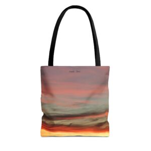 Sunset Whispers Tote Bag