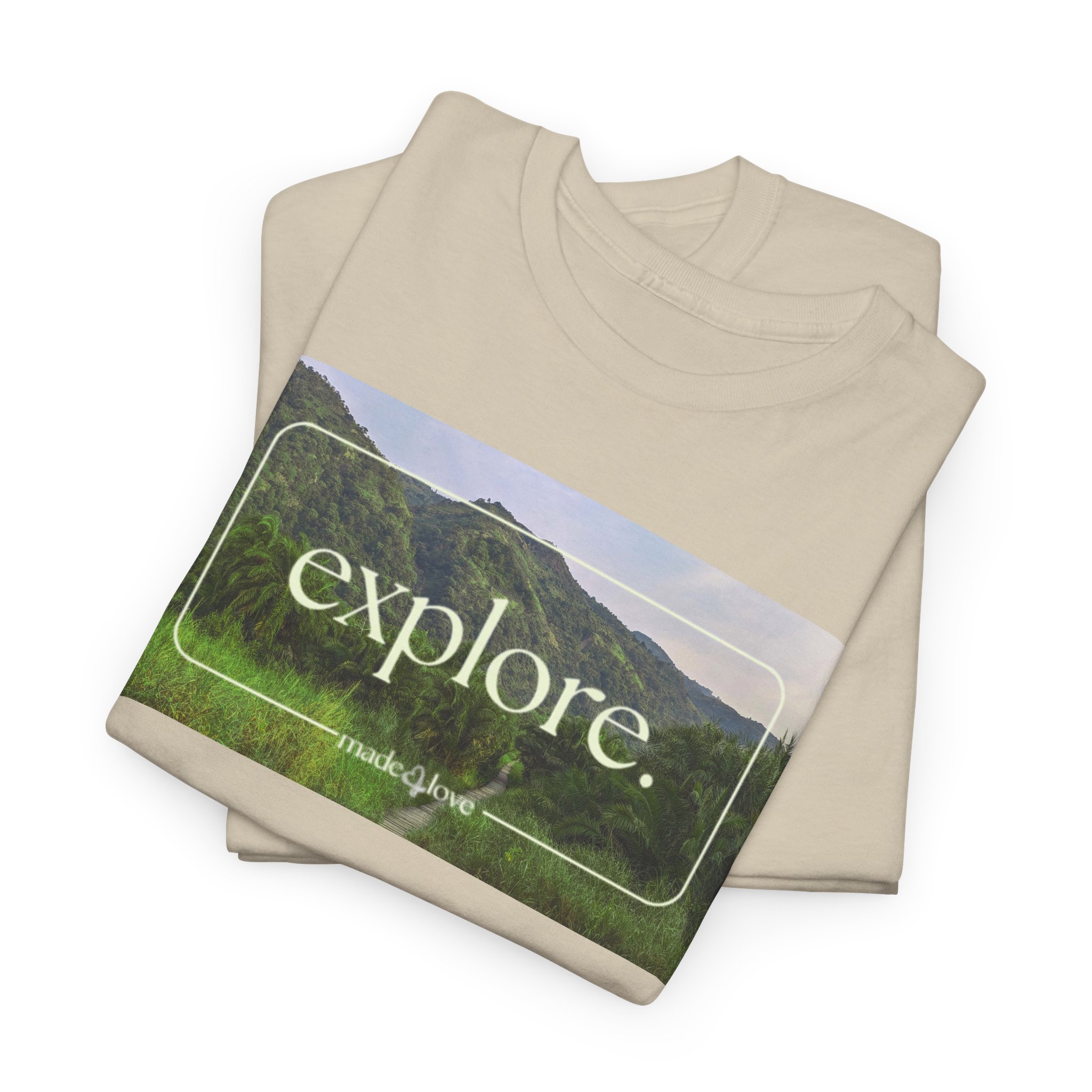 Explore – Semliki Made4Love Unisex Tee - Image 9