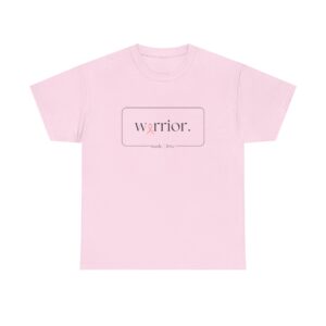 Warrior Made 4 Love Unisex Heavy Cotton Tee