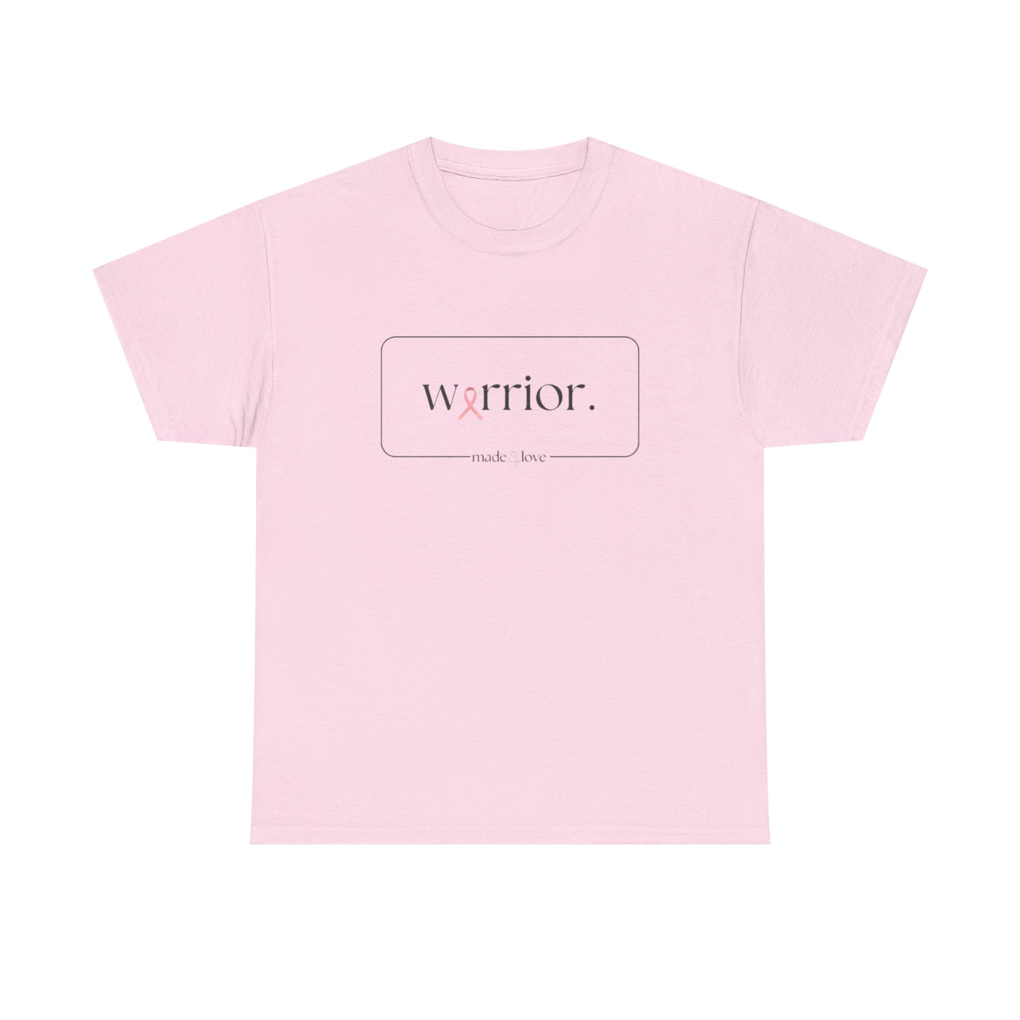 Warrior Made 4 Love Unisex Heavy Cotton Tee