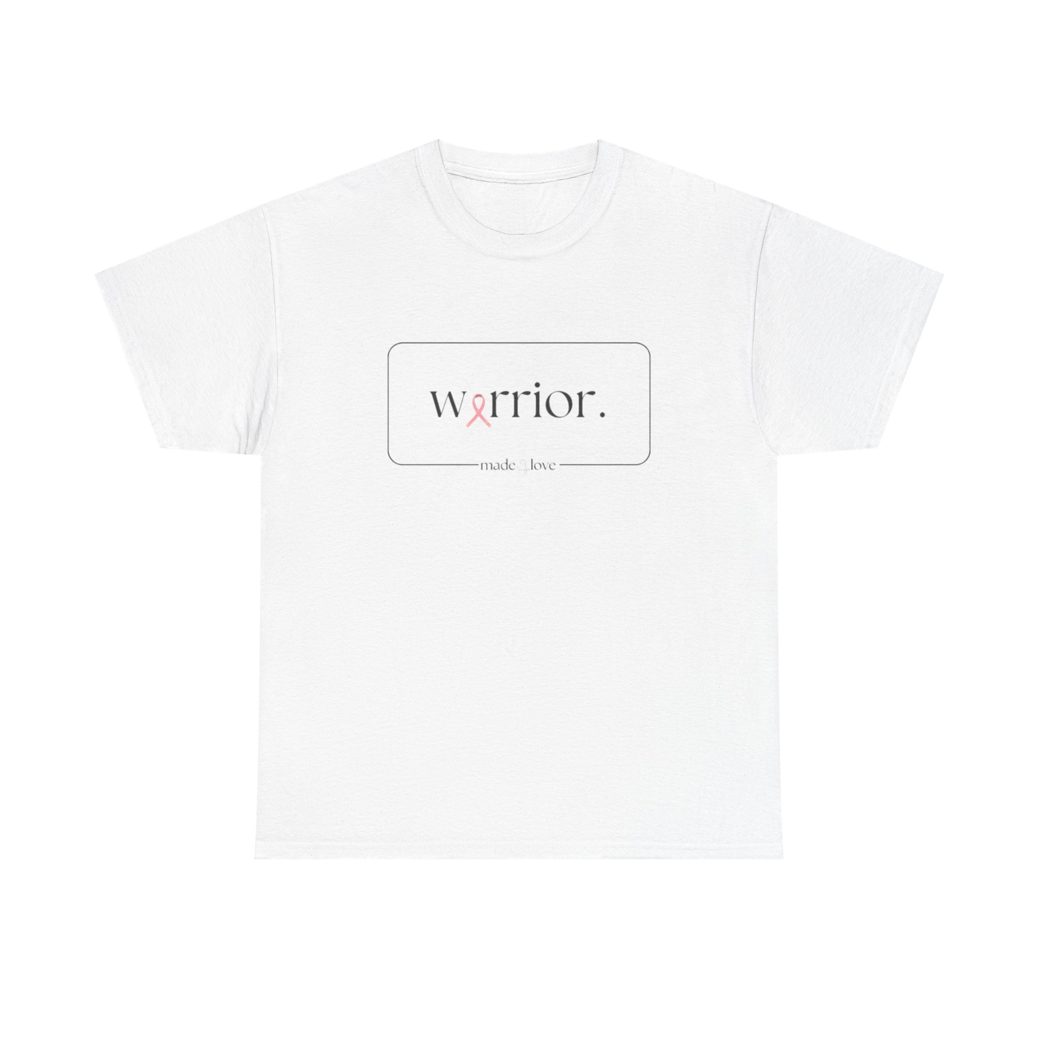 Warrior Made 4 Love Unisex Heavy Cotton Tee - Image 5