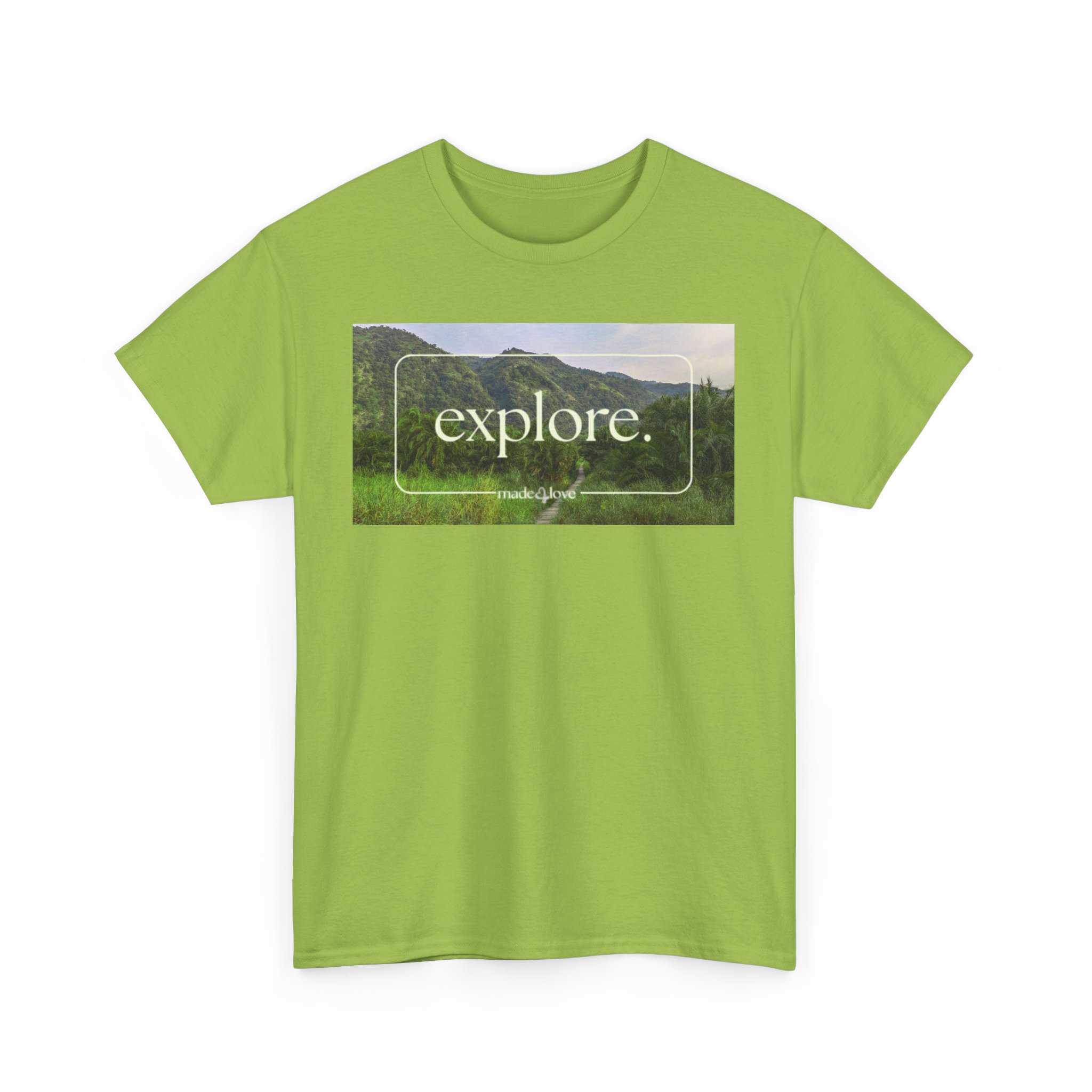 Explore – Semliki Made4Love Unisex Tee - Image 4