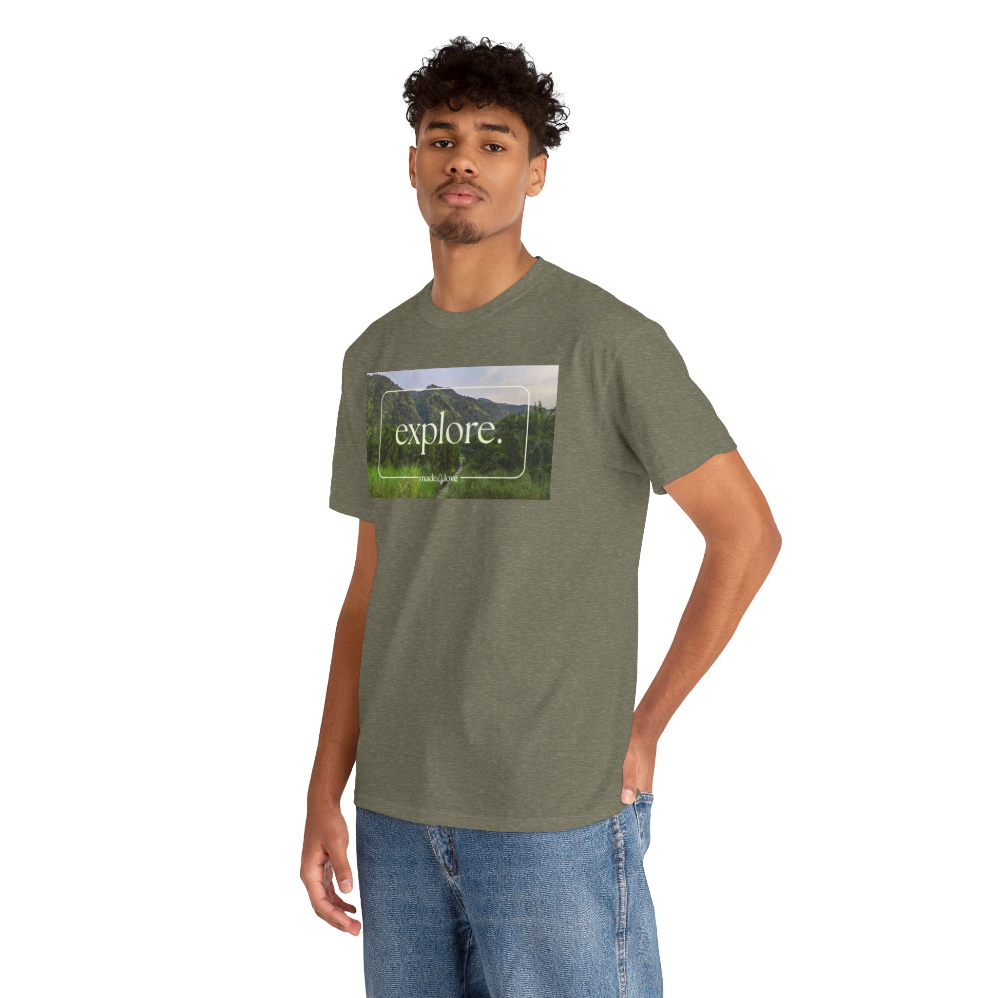 Explore – Semliki Made4Love Unisex Tee - Image 3