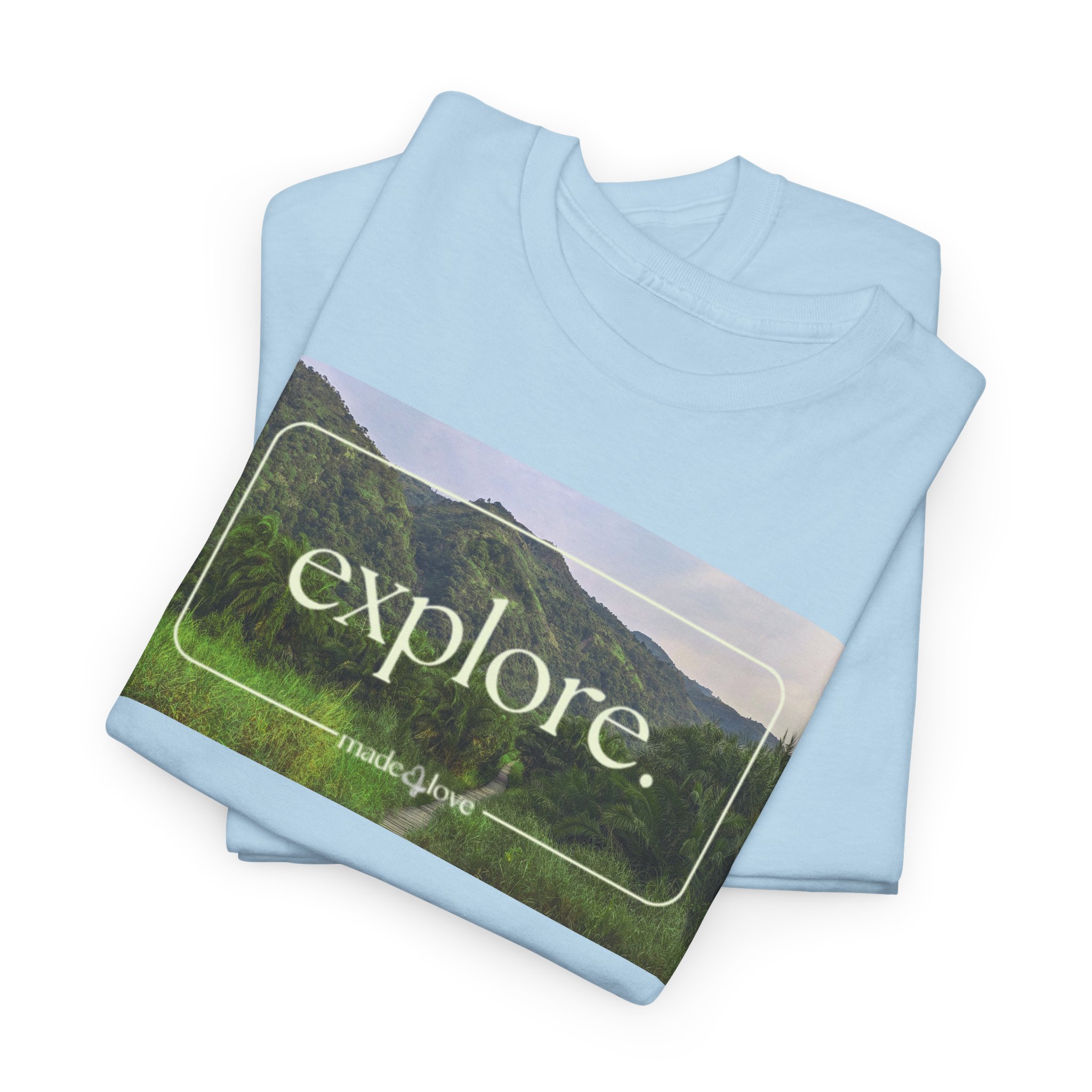 Explore – Semliki Made4Love Unisex Tee - Image 8