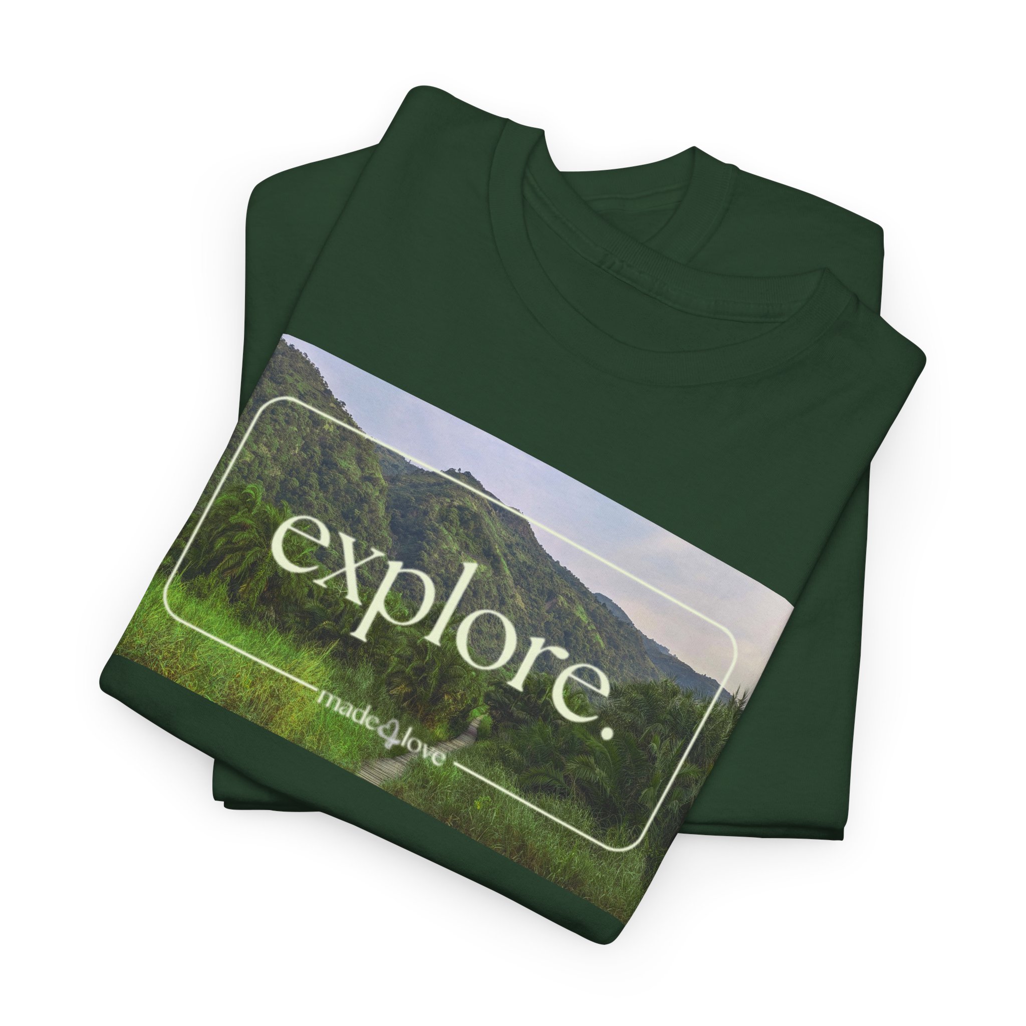 Explore – Semliki Made4Love Unisex Tee - Image 6