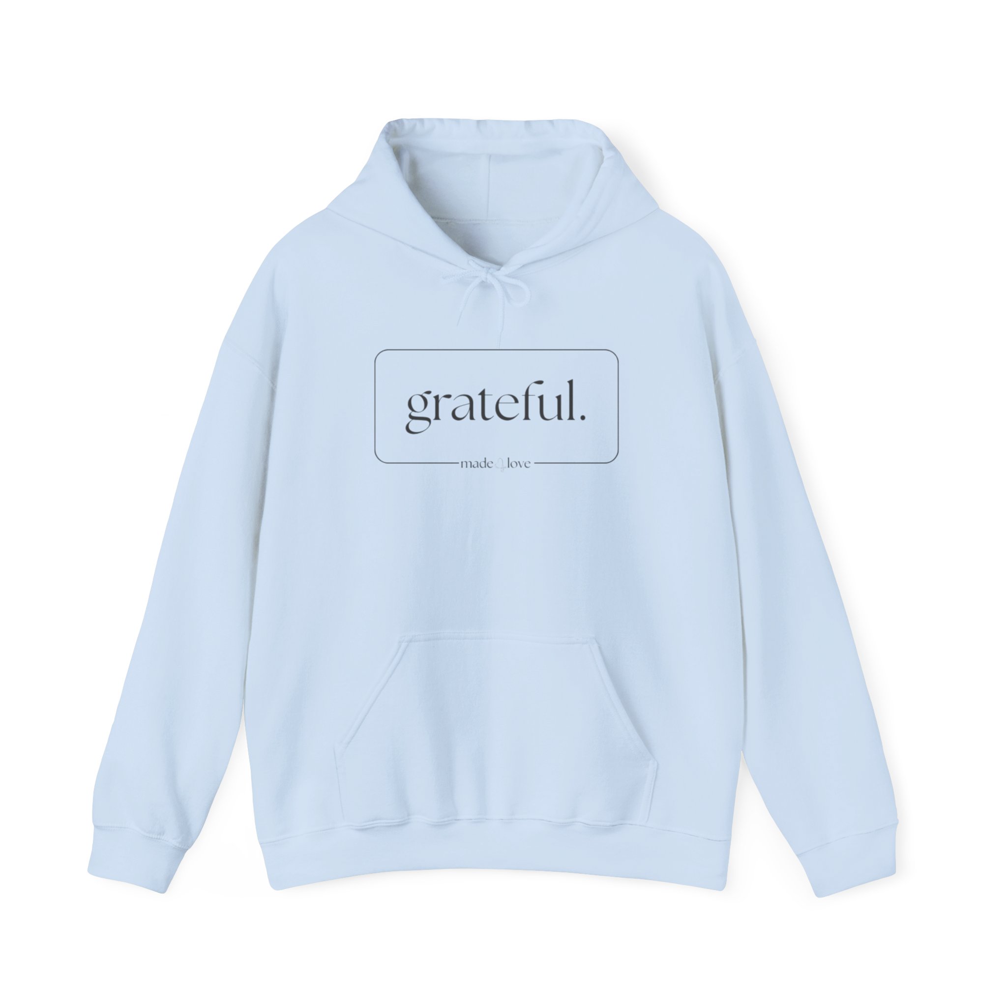 Grateful Made 4 Love Unisex Heavy Blend Hooded Sweatshirt