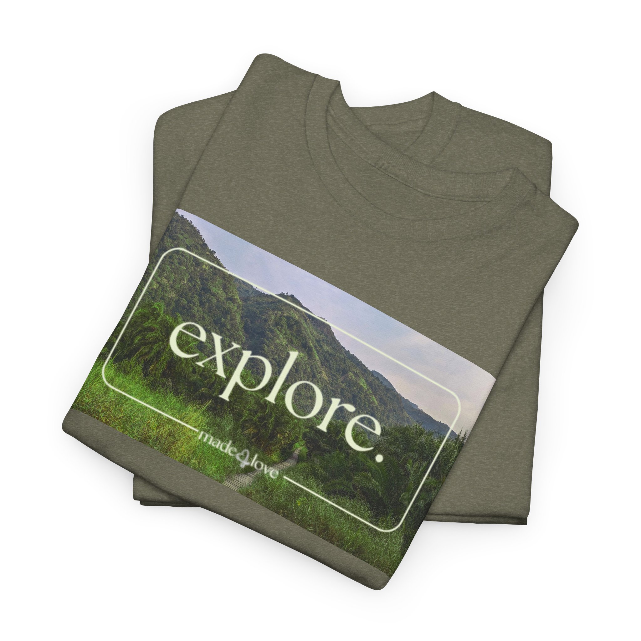 Explore – Semliki Made4Love Unisex Tee - Image 2