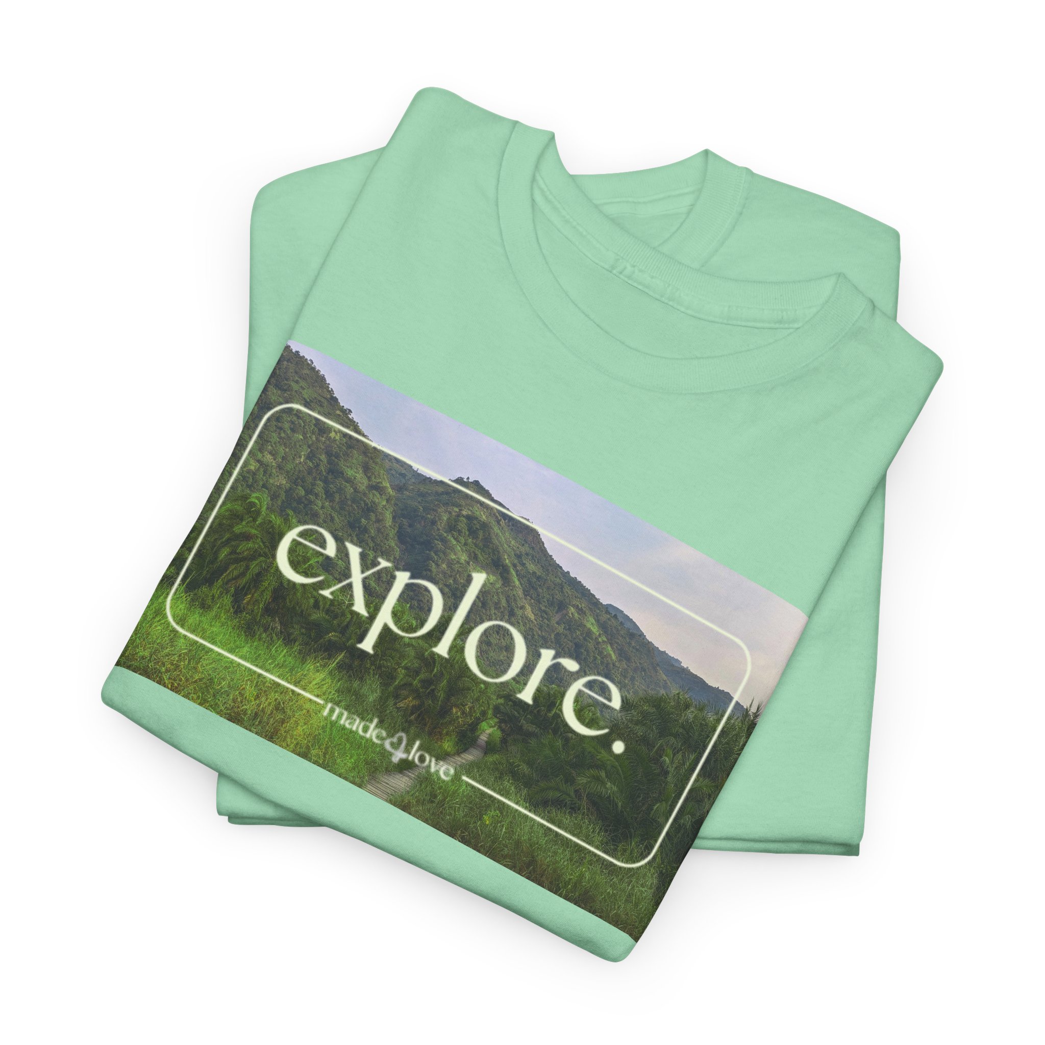 Explore – Semliki Made4Love Unisex Tee - Image 5