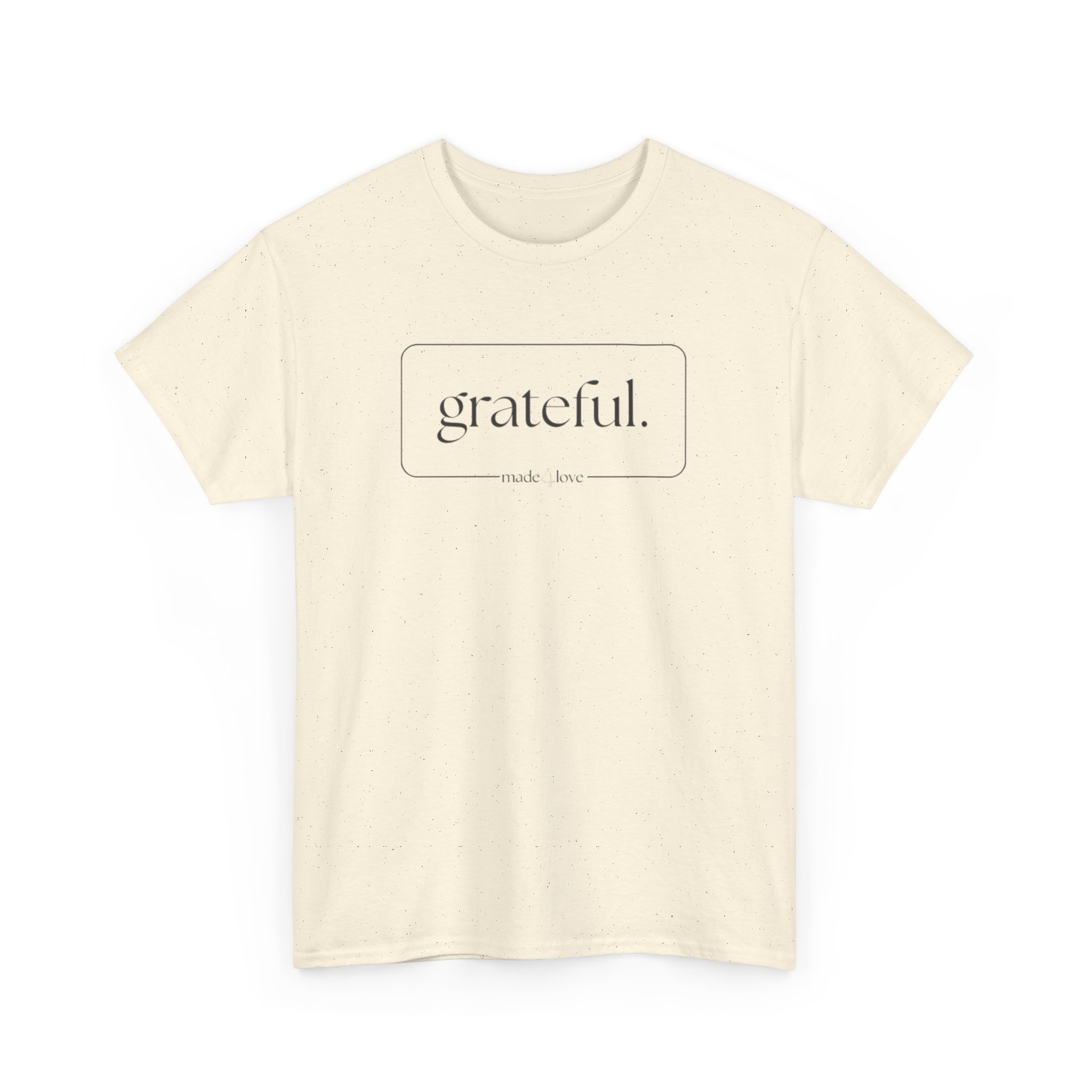 Grateful Made 4 Love Unisex Heavy Cotton Tee - Image 3