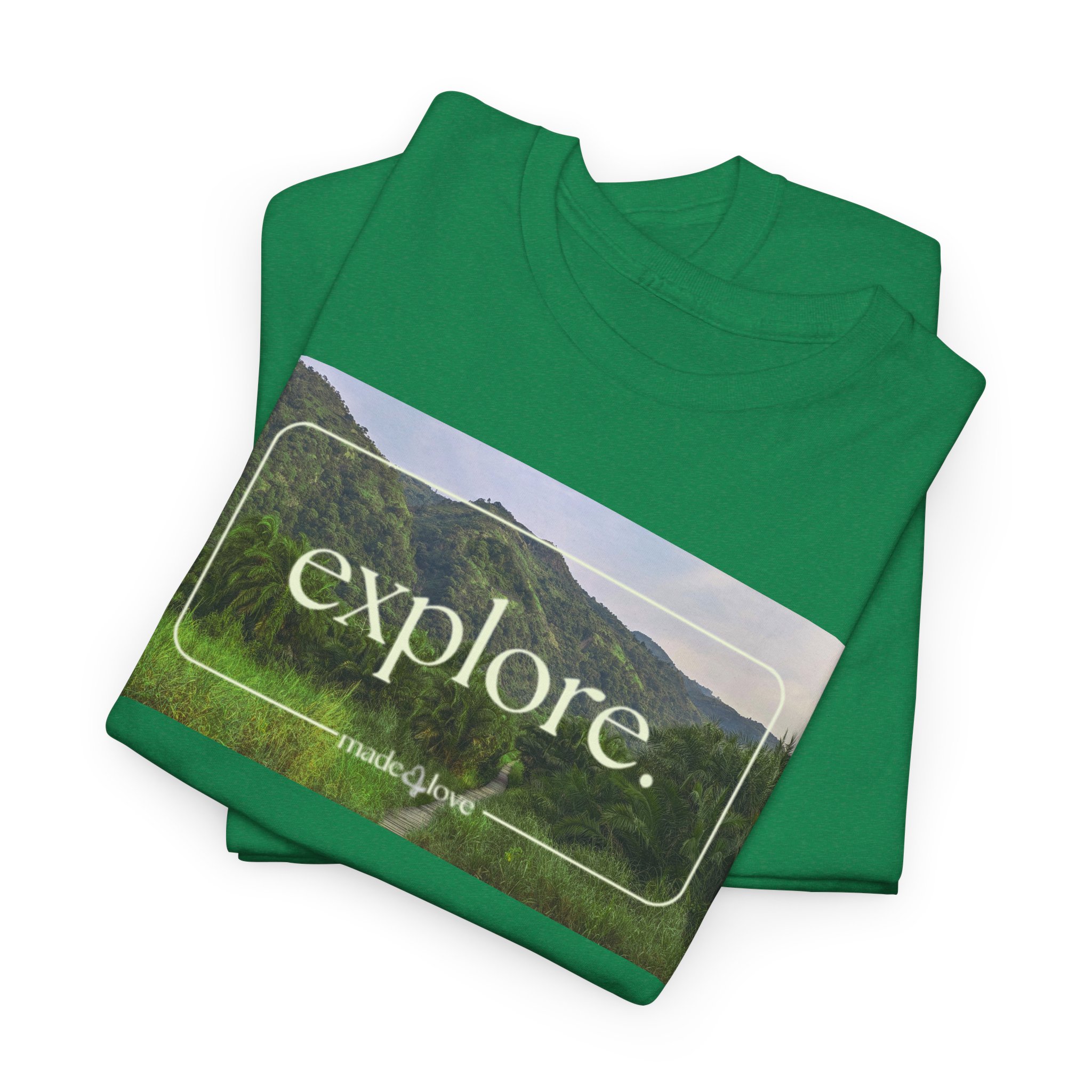 Explore – Semliki Made4Love Unisex Tee - Image 7
