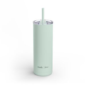 Made4LOVE Maars Maker Skinny Matte Tumbler, 20oz