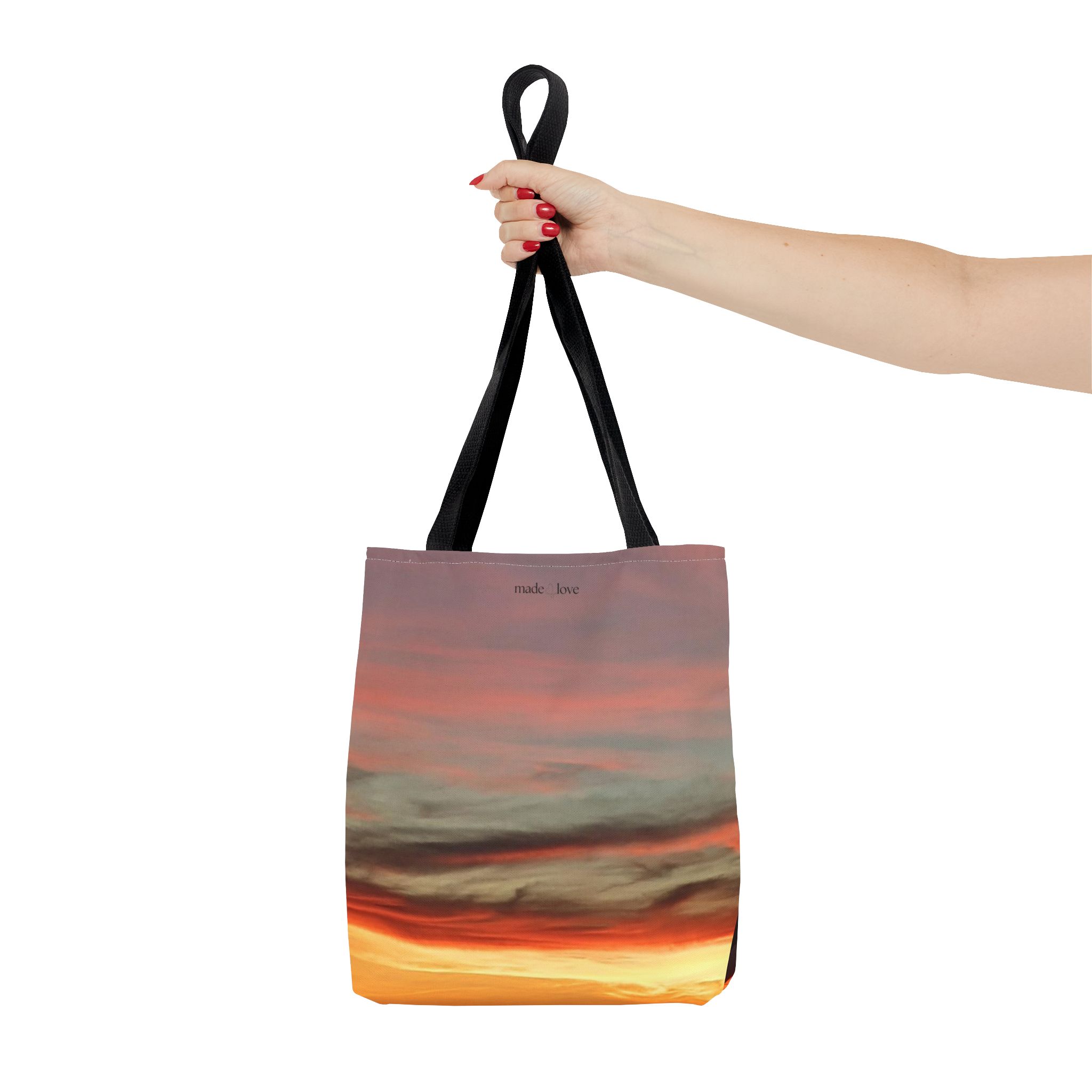 Sunset Whispers Tote Bag - Image 4