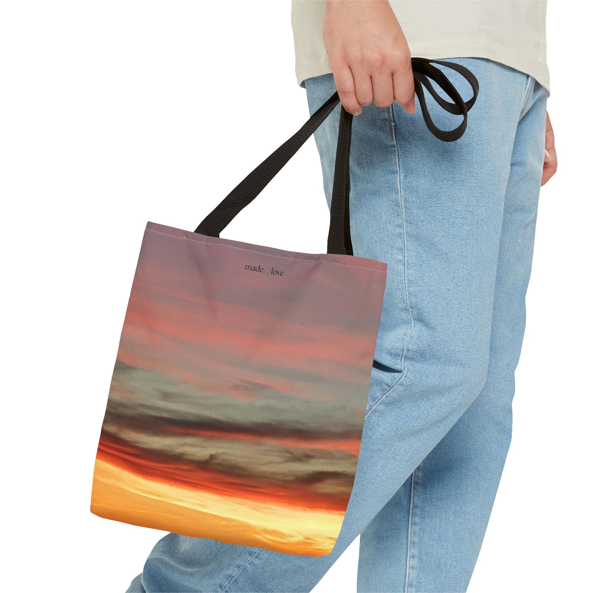Sunset Whispers Tote Bag - Image 3